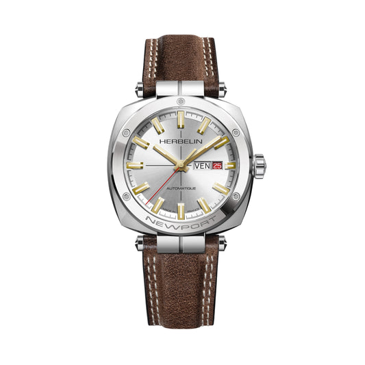 Montre HERBELIN Homme Newport Héritage Automatic 1764T11BR