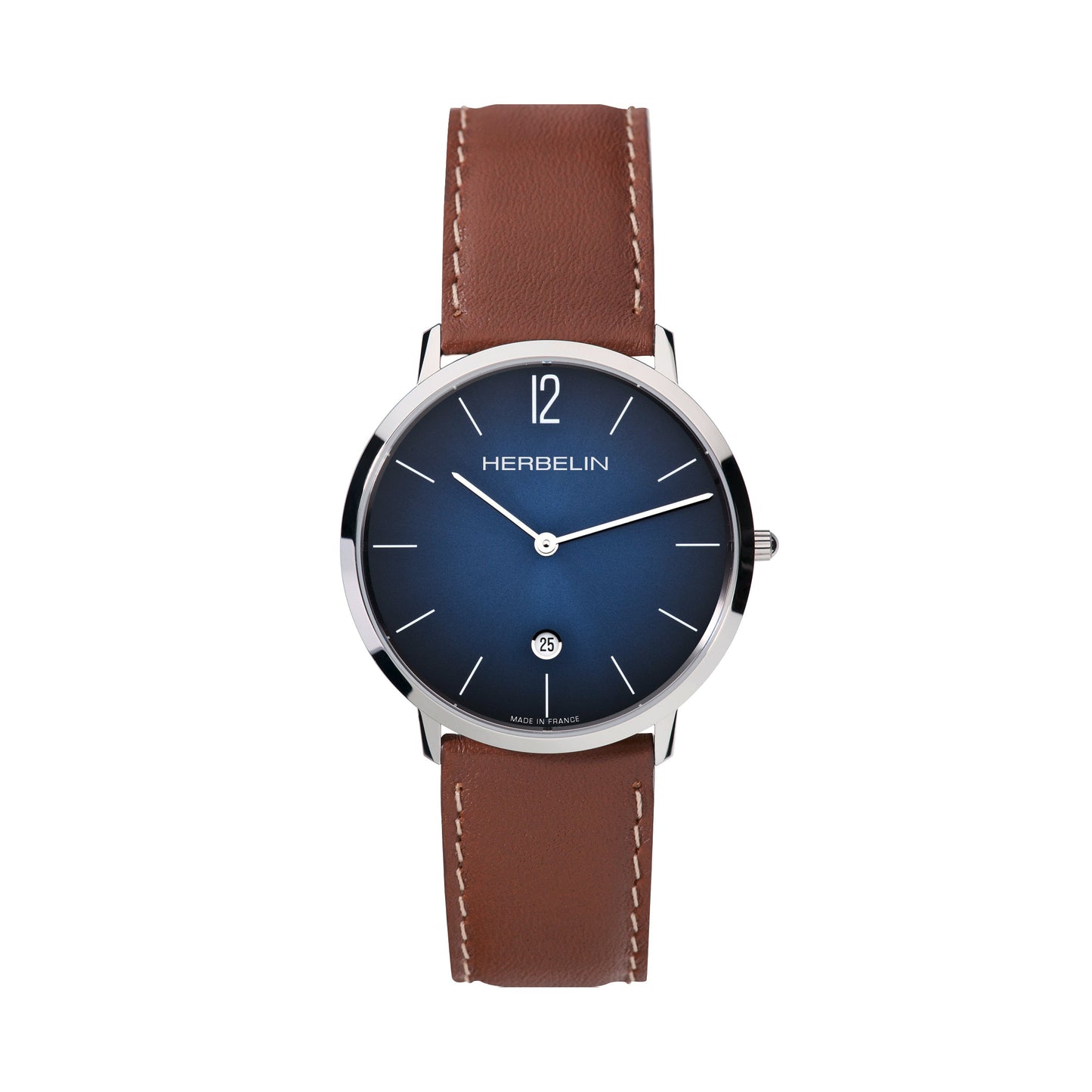 Montre HERBELIN Homme City en Cuir 19515AP15GD