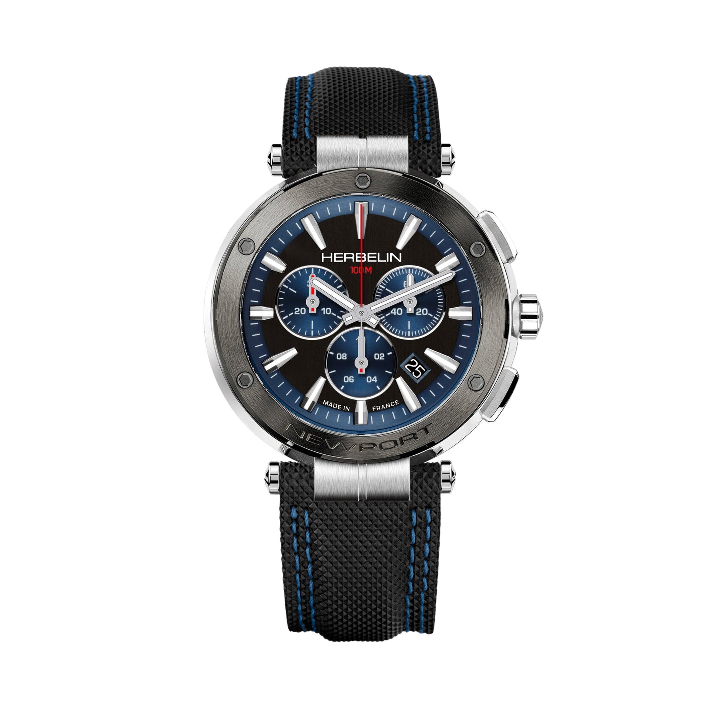 Montre HERBELIN Homme Newport Chronographe 37688AG65