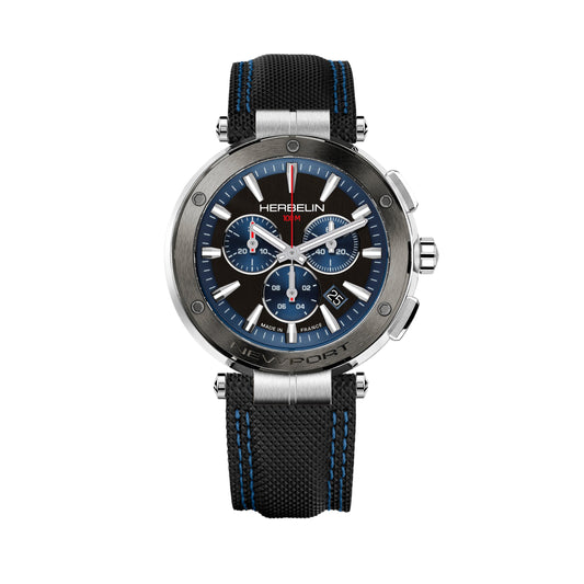 Montre HERBELIN Homme Newport Chronographe 37688AG65
