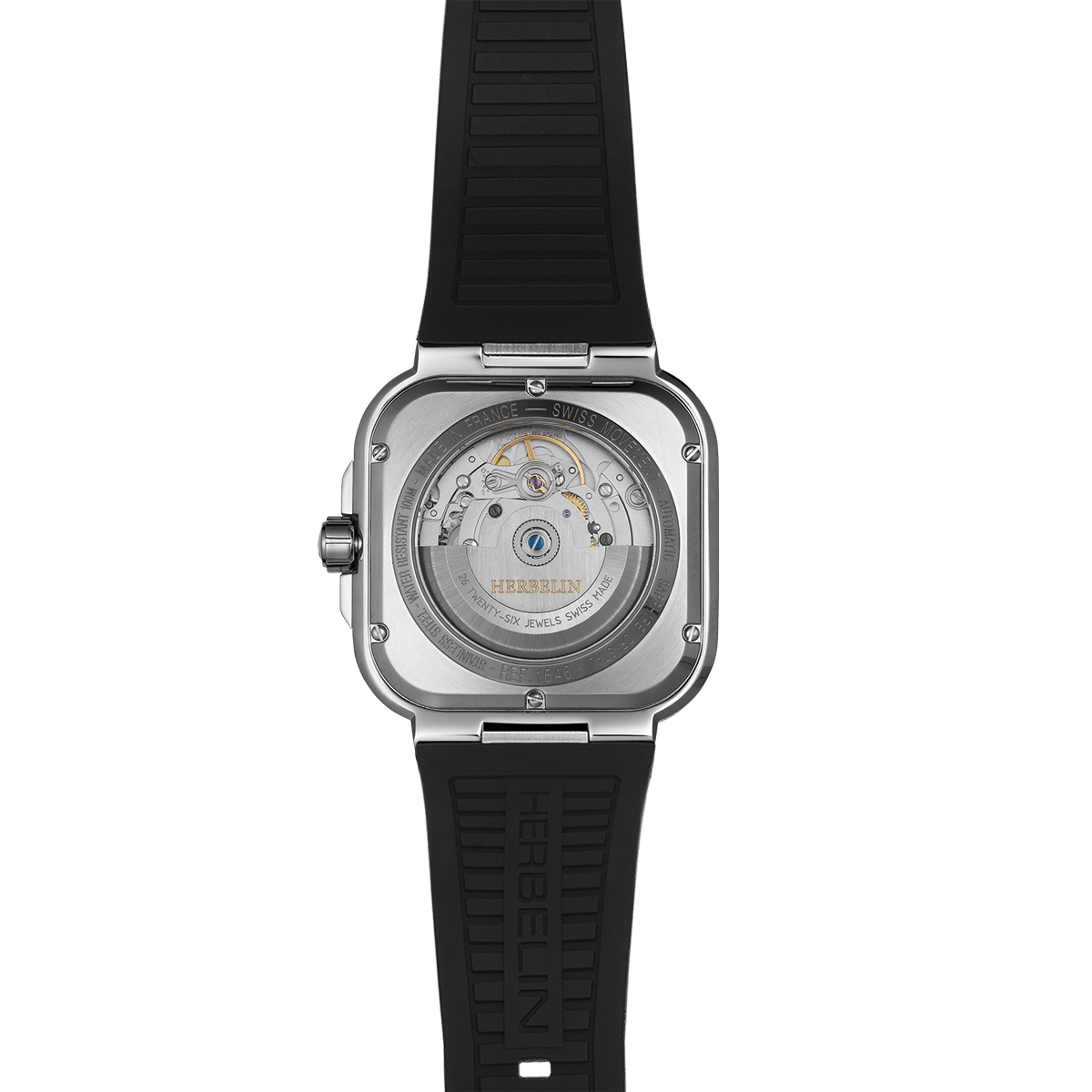 Montre HERBELIN Homme Cap Camarat Automatique 1646A14CA