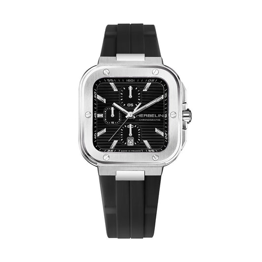 Montre HERBELIN Homme Cap Camarat Chronographe 35646A14CA