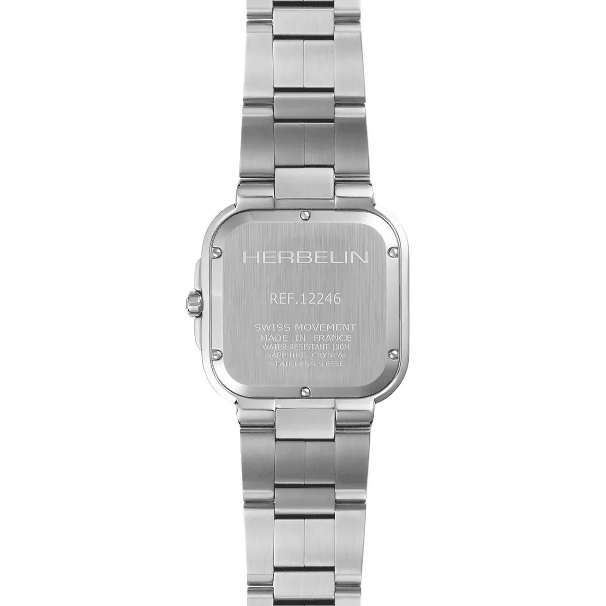 Montre HERBELIN Homme Cap Camarat en Acier 12246B16