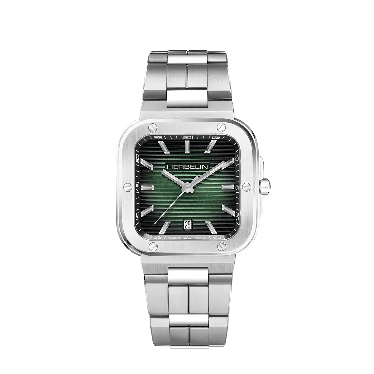 Montre HERBELIN Homme Cap Camarat en Acier 12246B16