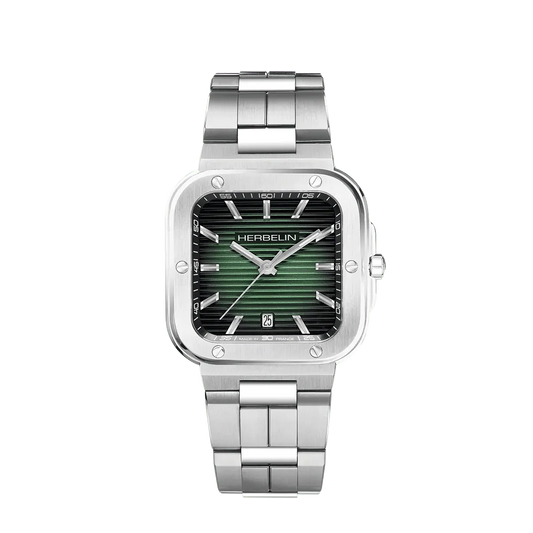 Montre HERBELIN Homme Cap Camarat en Acier 12246B16
