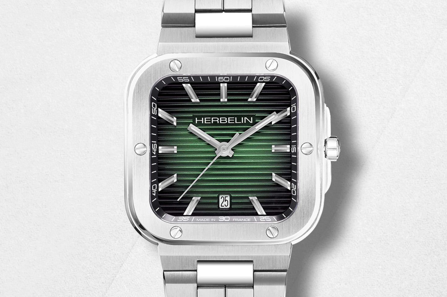 Montre HERBELIN Homme Cap Camarat en Acier 12246B16