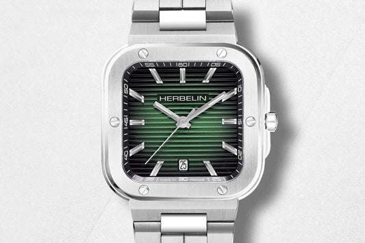 Montre HERBELIN Homme Cap Camarat en Acier 12246B16