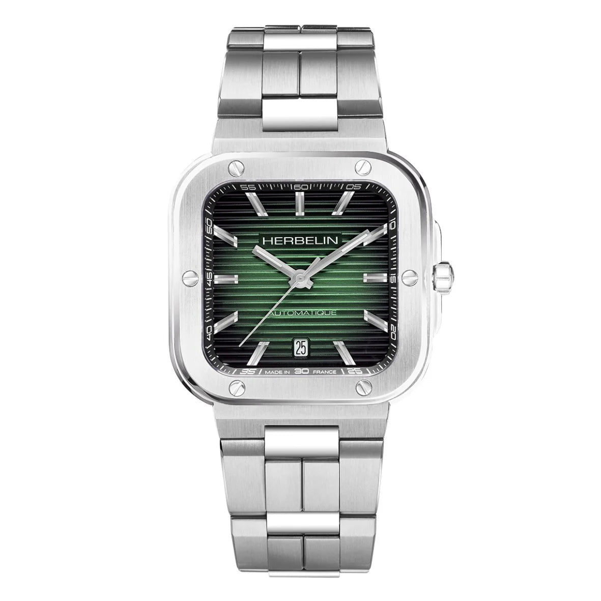 Montre HERBELIN Homme Cap Camarat en Acier 1646B16