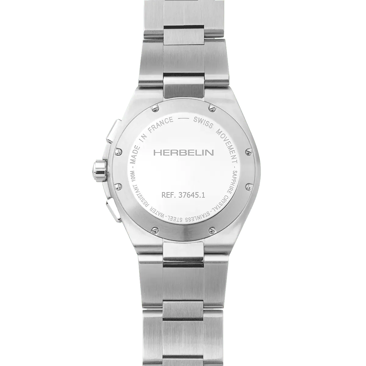 Montre HERBELIN Homme Cap Camarat en Acier 37645B15