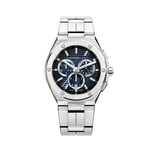 Montre HERBELIN Homme Cap Camarat en Acier 37645B15