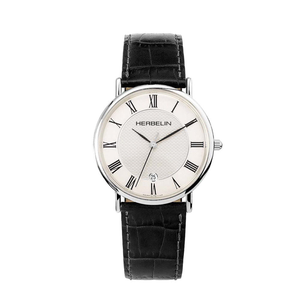 Montre HERBELIN Homme Classique en Cuir 12248AP08
