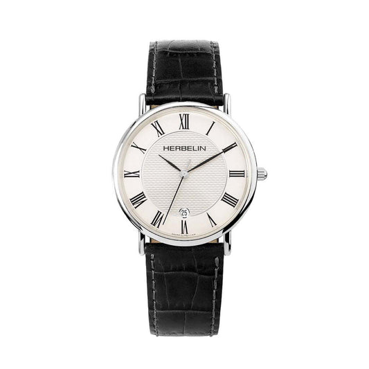 Montre HERBELIN Homme Classique en Cuir 12248AP08