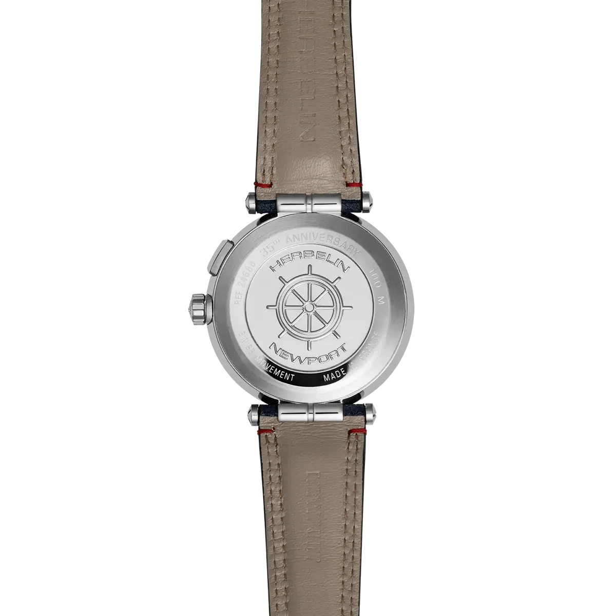 Montre HERBELIN Homme Newport 35th Anniversary Mareographe 24688A15