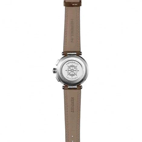 Montre HERBELIN Homme Newport Chronographe en Cuir 37658AP42MA