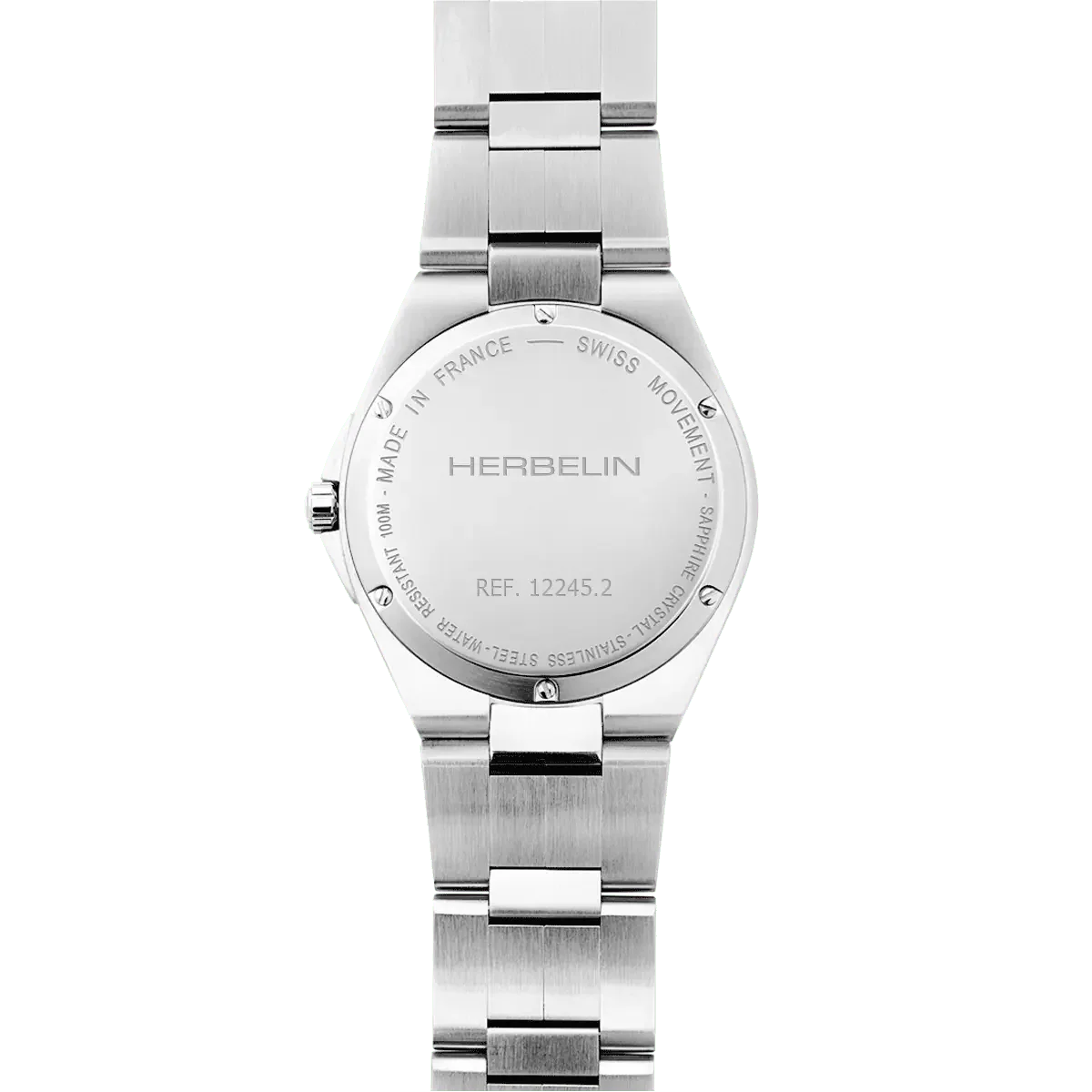 Montre HERBELIN Homme Cap Camarat en Acier 12245B15