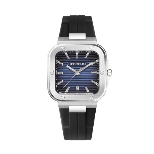 Montre HERBELIN Homme Cap Camarat en silicone 12246A15CA
