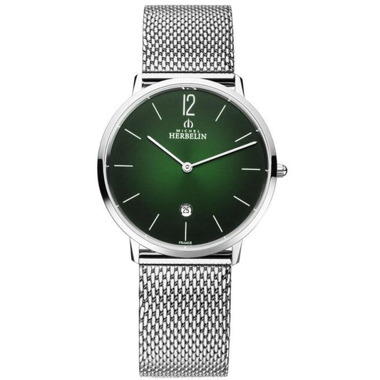 Montre HERBELIN Homme City en Acier Milanais 19515AP16B