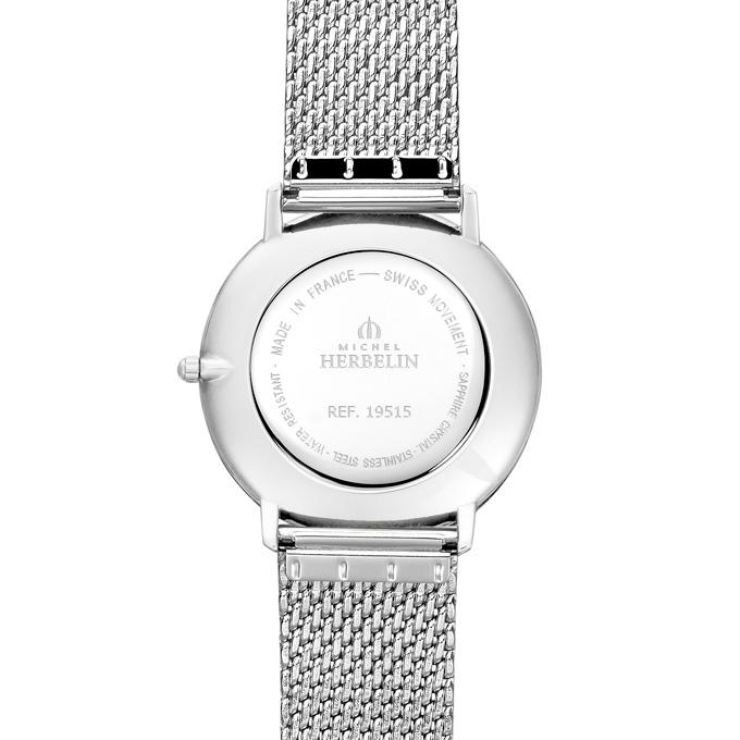 Montre HERBELIN Homme City en Acier Milanais 19515AP16B