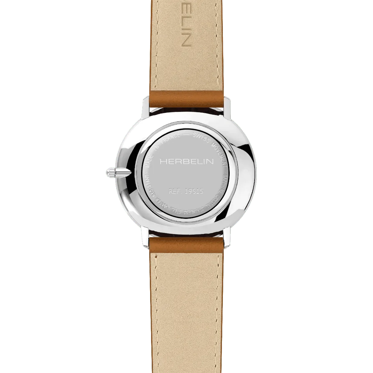 Montre HERBELIN Homme City en Cuir 19515AP15GD