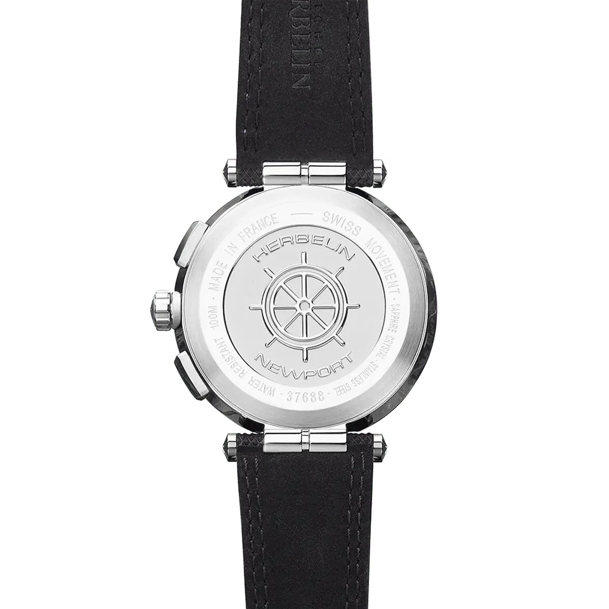 Montre HERBELIN Homme Newport Chronographe 37688AG65