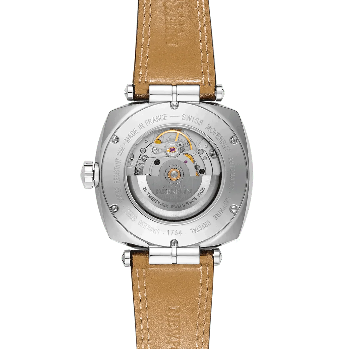 Montre HERBELIN Homme Newport Héritage Automatic 1764T11BR