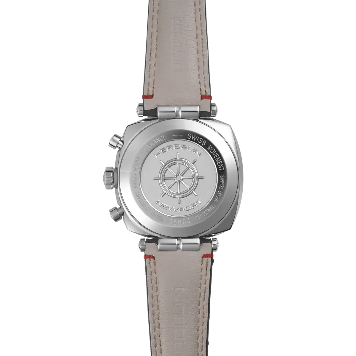 Montre HERBELIN Homme Newport Héritage Chronographe 35664AP25