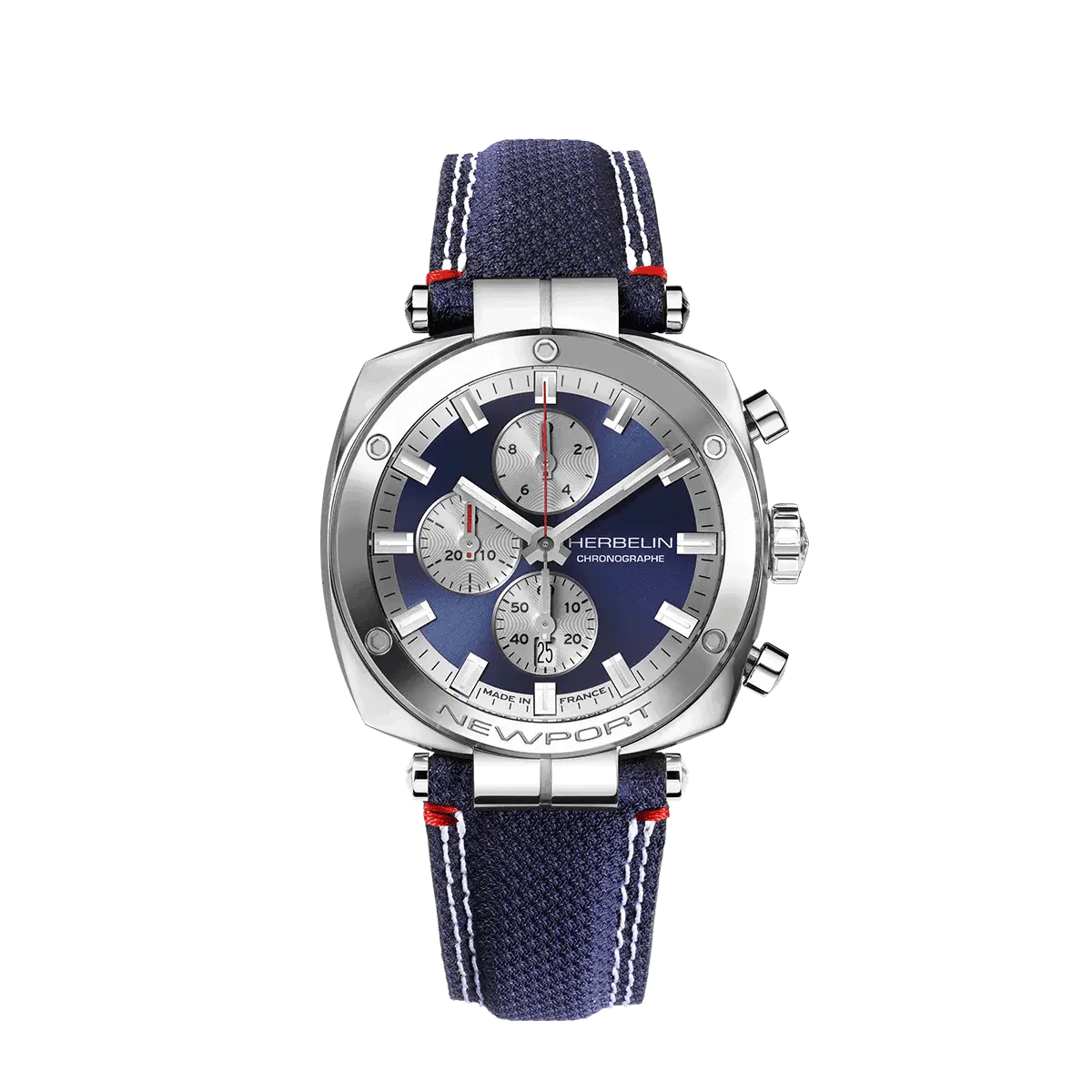 Montre HERBELIN Homme Newport Héritage Chronographe 35664AP25