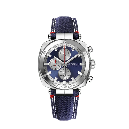 Montre HERBELIN Homme Newport Héritage Chronographe 35664AP25