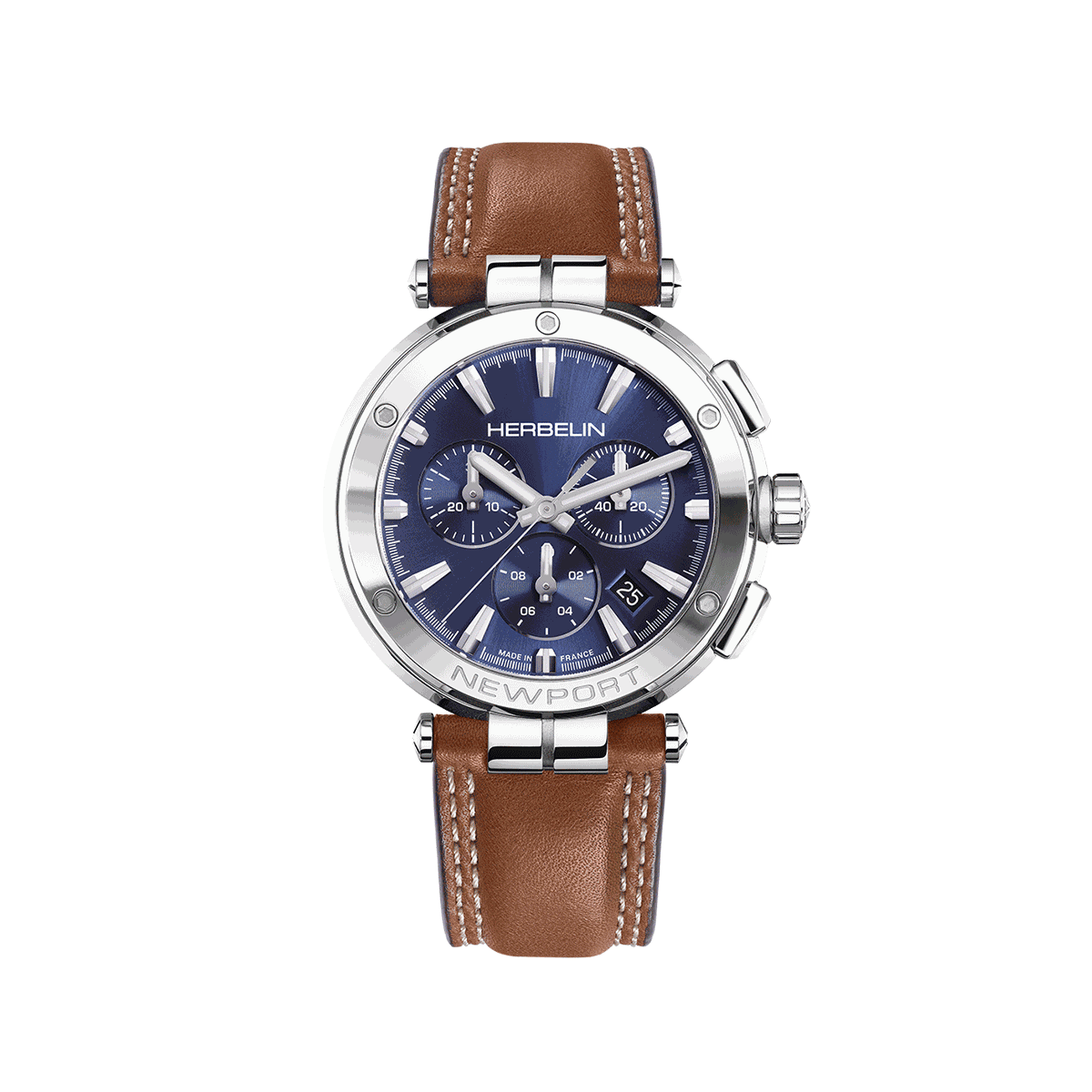 Montre HERBELIN Homme Newport Chronographe 37658AP15GD