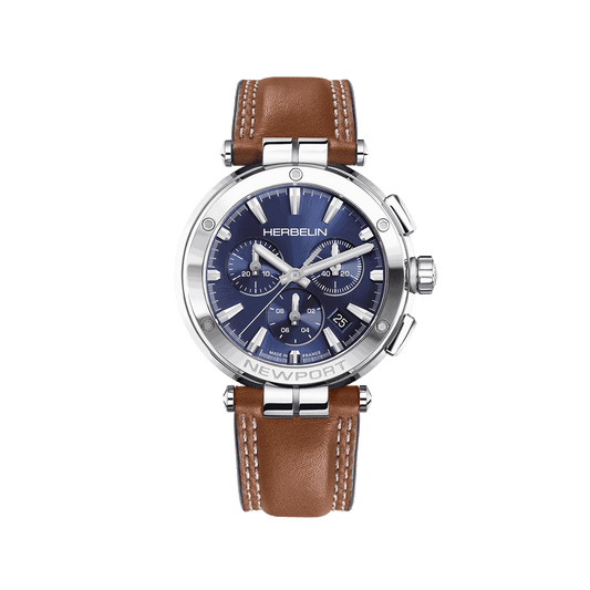 Montre HERBELIN Homme Newport Chronographe 37658AP15GD