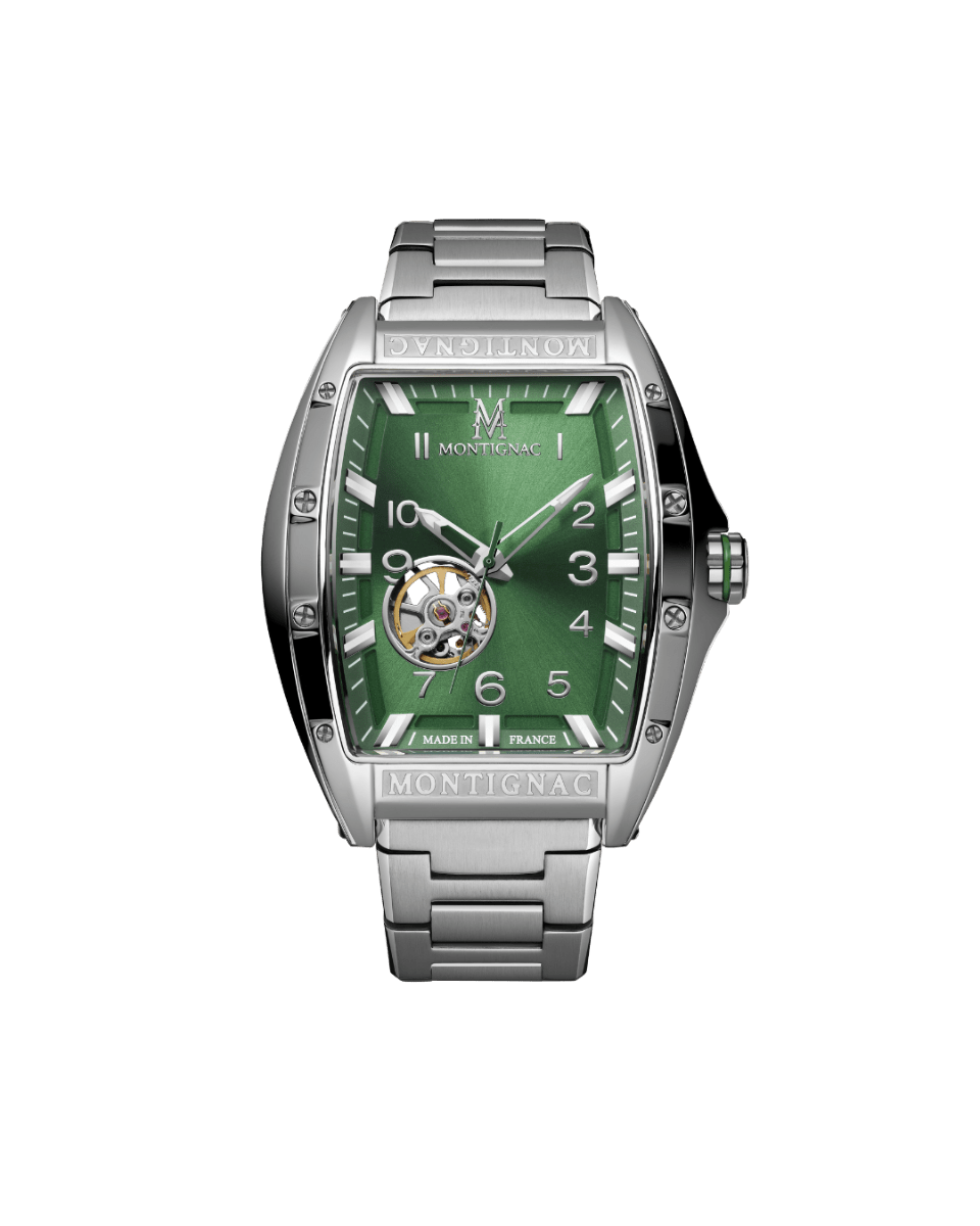 Montre MONTIGNAC Homme Automatique en Acier MOW1008