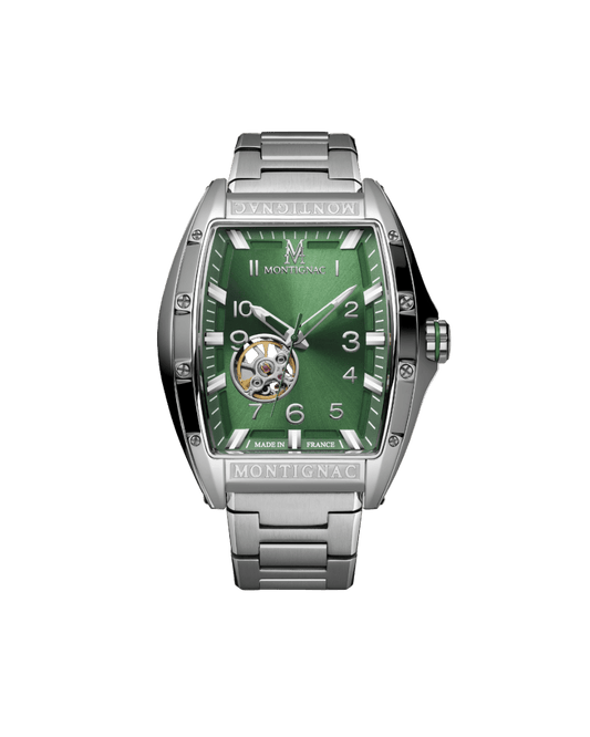 Montre MONTIGNAC Homme Automatique en Acier MOW1008