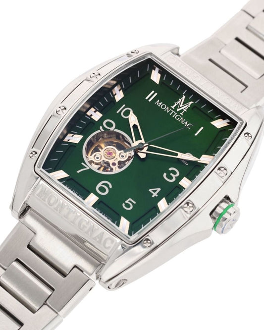 Montre MONTIGNAC Homme Automatique en Acier MOW1008