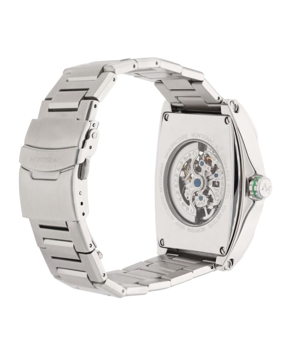 Montre MONTIGNAC Homme Automatique en Acier MOW1008