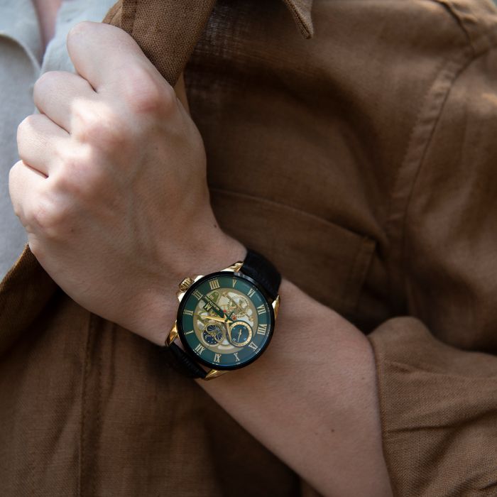 Montre MONTIGNAC Homme en Cuir MOW609