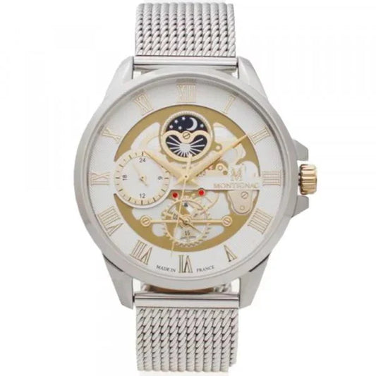 Montre MONTIGNAC Homme en Acier Milanais MOW610