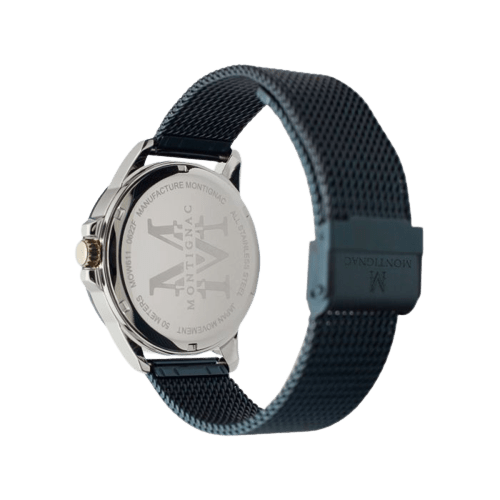 Montre MONTIGNAC Homme en Acier Milanais MOW611