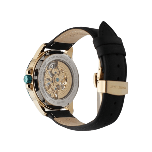 Montre MONTIGNAC Homme en Cuir MOW613