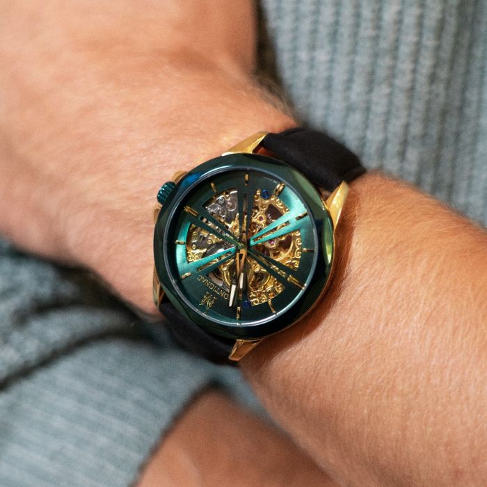 Montre MONTIGNAC Homme en Cuir MOW613