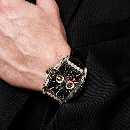 Montre MONTIGNAC Homme en Cuir MOW700
