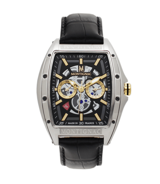 Montre MONTIGNAC Homme en Cuir MOW700