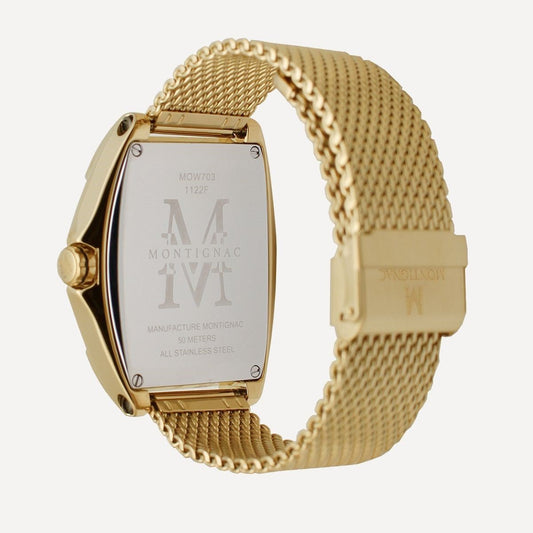 Montre MONTIGNAC Homme en Acier Milanais MOW703