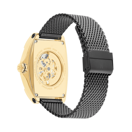 Montre MONTIGNAC Homme Automatique en Acier Milanais  MOW800