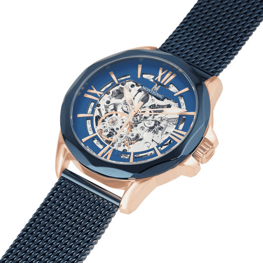 Montre MONTIGNAC Homme Automatique en Acier MOW804