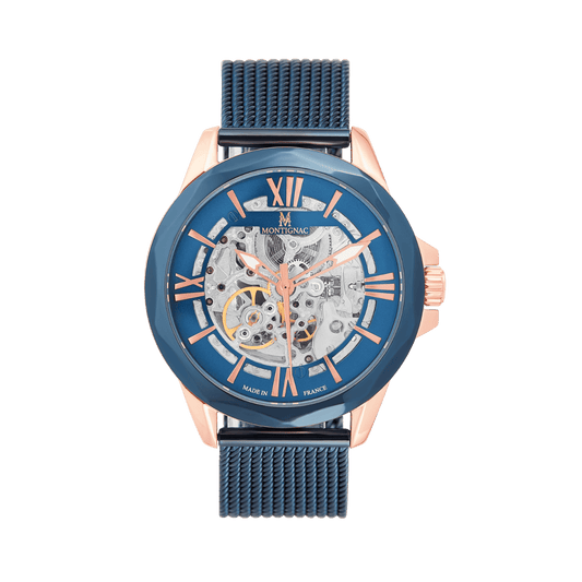 Montre MONTIGNAC Homme Automatique en Acier MOW804