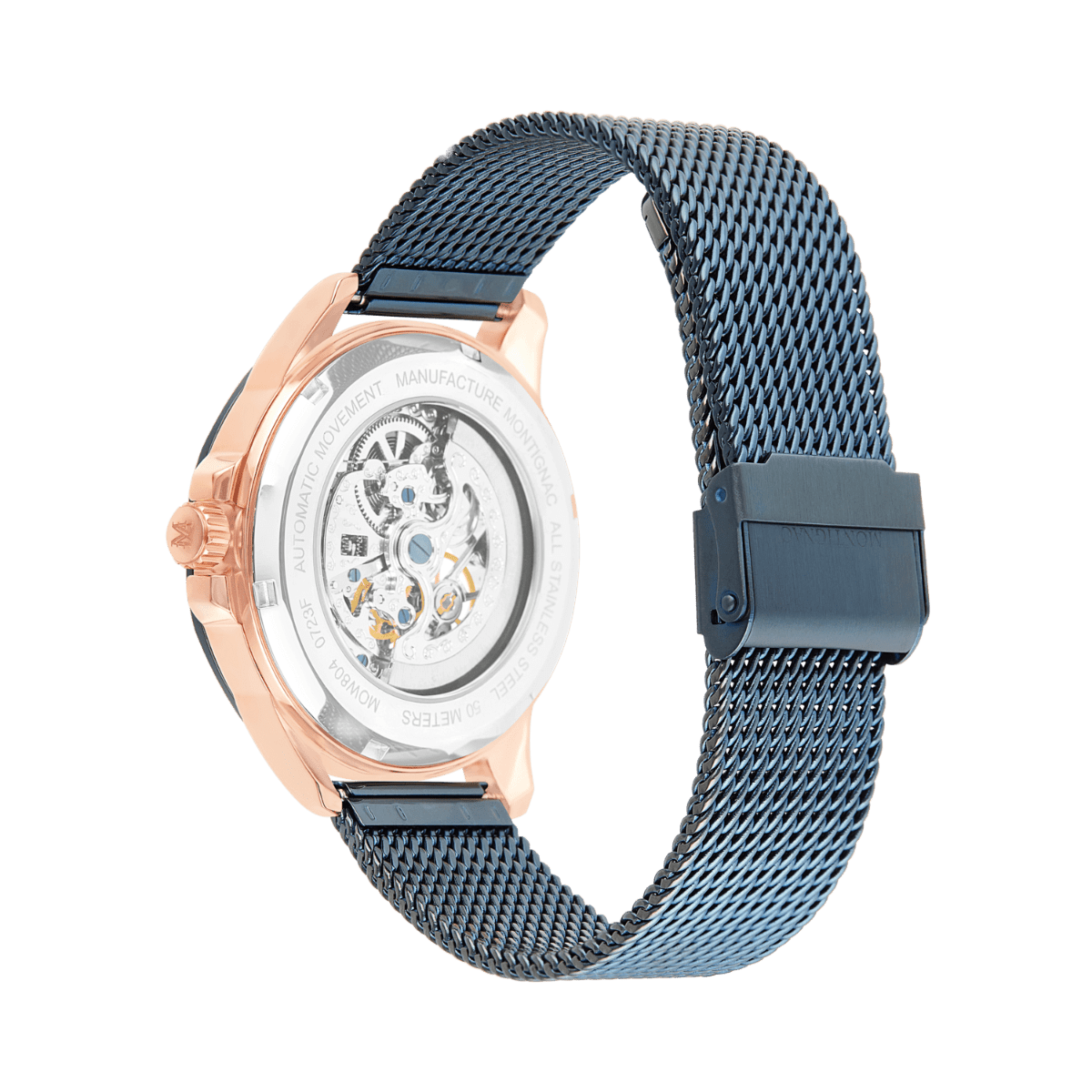 Montre MONTIGNAC Homme Automatique en Acier MOW804
