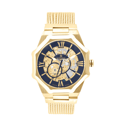 Montre MONTIGNAC Homme Automatique en Acier MOW807