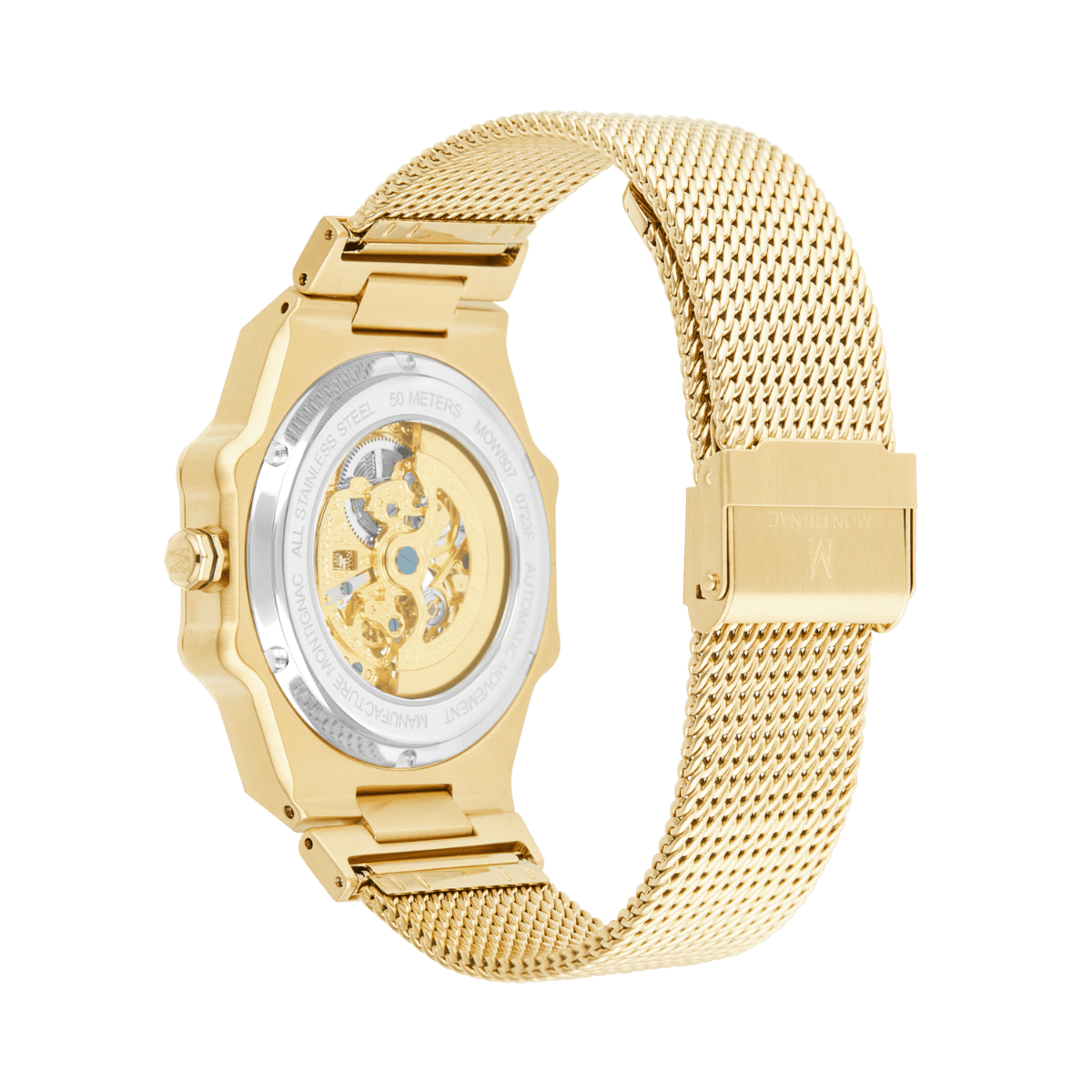 Montre MONTIGNAC Homme Automatique en Acier MOW807