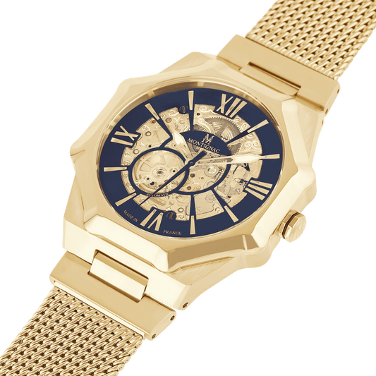 Montre MONTIGNAC Homme Automatique en Acier MOW807