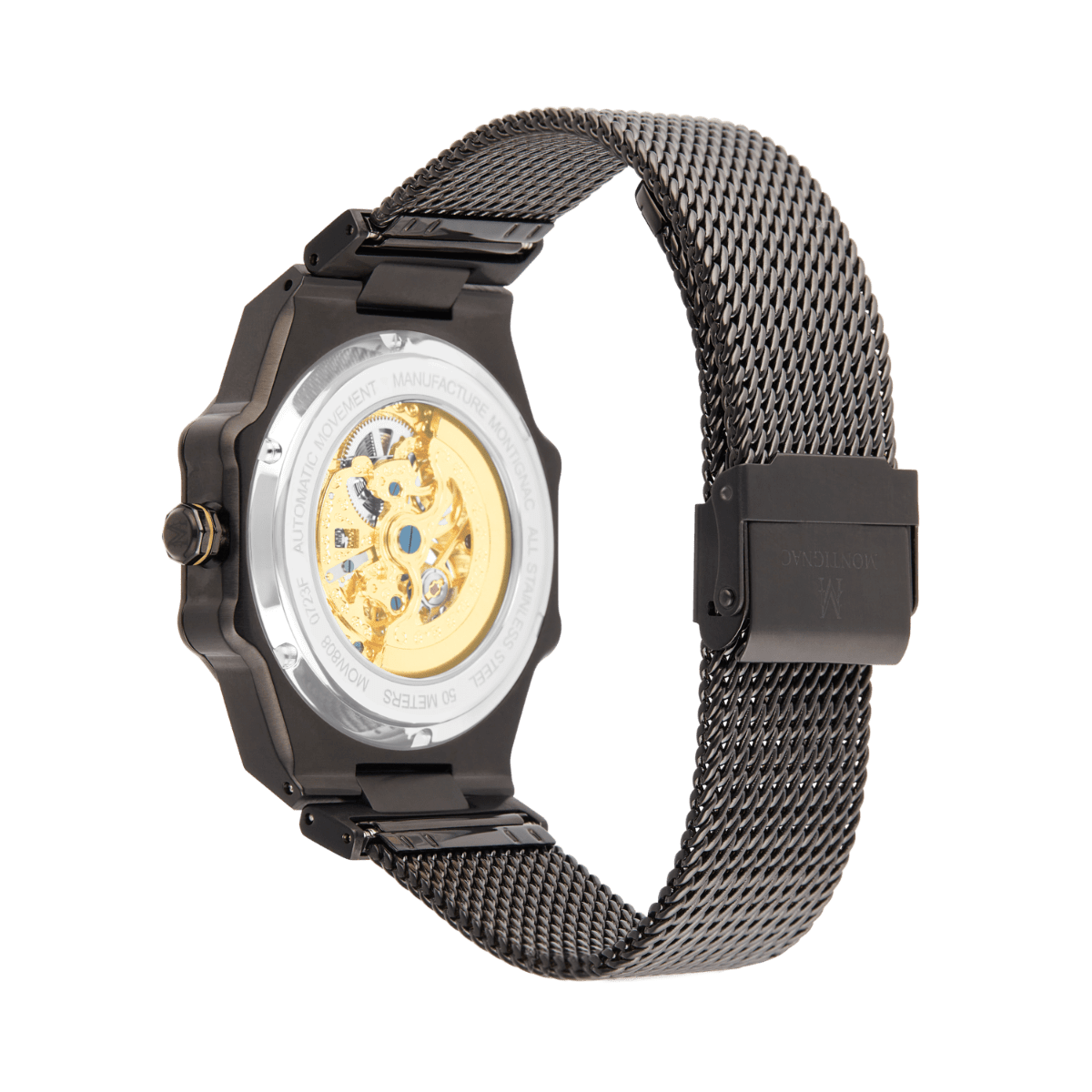 Montre MONTIGNAC Homme Automatique en Acier MOW808